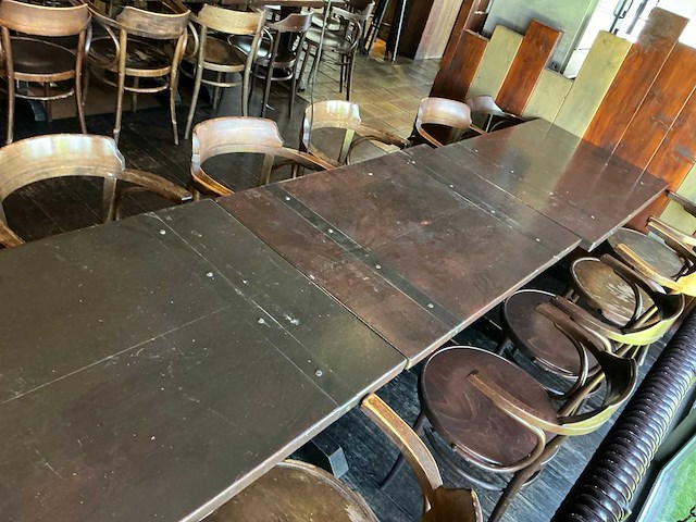 Restaurantmeubilair (54x) - afbeelding 3 van  11