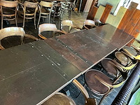 Restaurantmeubilair (54x) - afbeelding 3 van  11