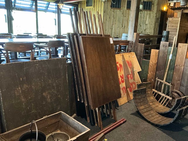 Restaurantmeubilair (54x) - afbeelding 4 van  11