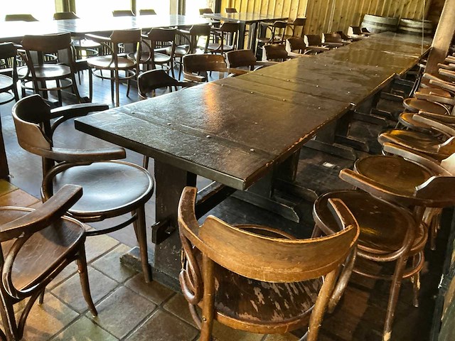 Restaurantmeubilair (54x) - afbeelding 5 van  11