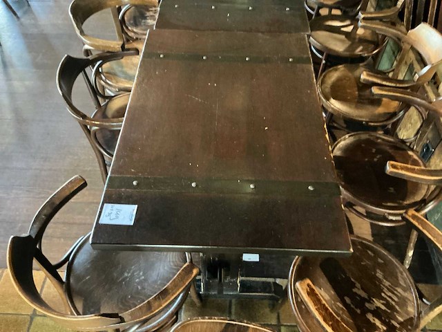 Restaurantmeubilair (54x) - afbeelding 8 van  11