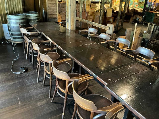 Restaurantmeubilair (54x) - afbeelding 9 van  11