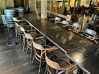 Restaurantmeubilair (54x) - afbeelding 9 van  11