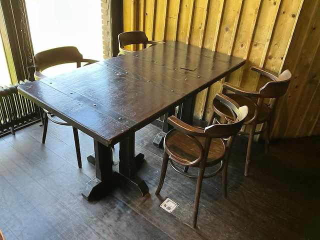 Restaurantmeubilair (54x) - afbeelding 10 van  11