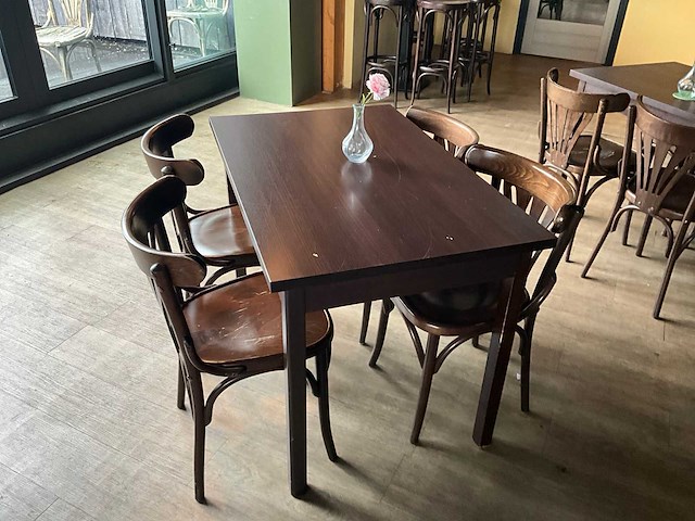 Restaurantset (7x) - afbeelding 1 van  6
