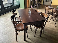 Restaurantset (7x) - afbeelding 1 van  6
