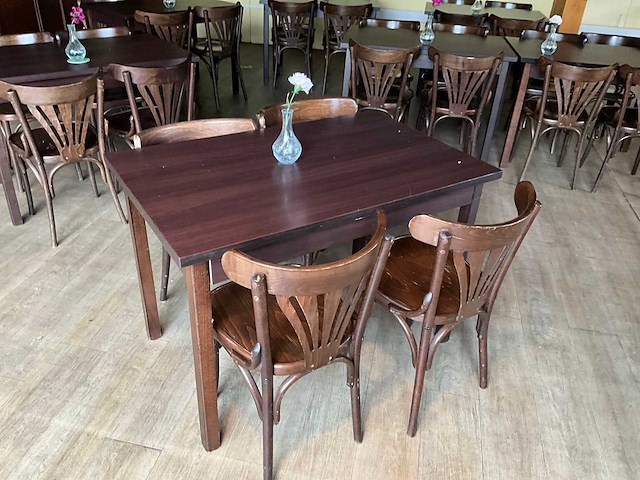 Restaurantset (7x) - afbeelding 2 van  6
