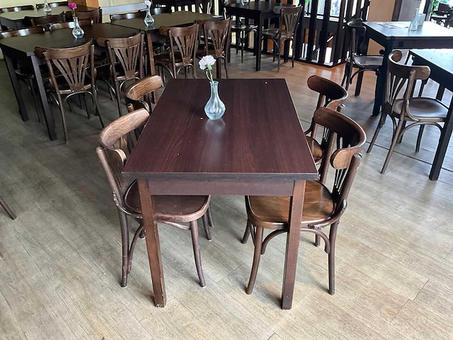 Restaurantset (7x) - afbeelding 3 van  6