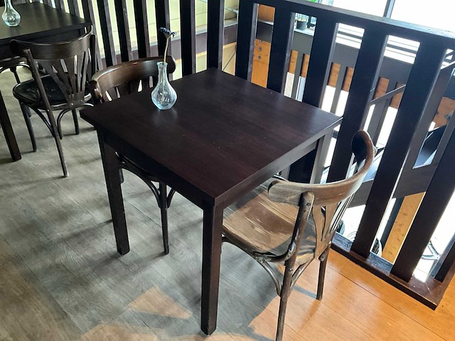 Restaurantset (7x) - afbeelding 4 van  6