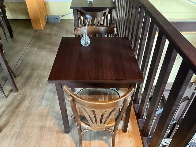 Restaurantset (7x) - afbeelding 5 van  6