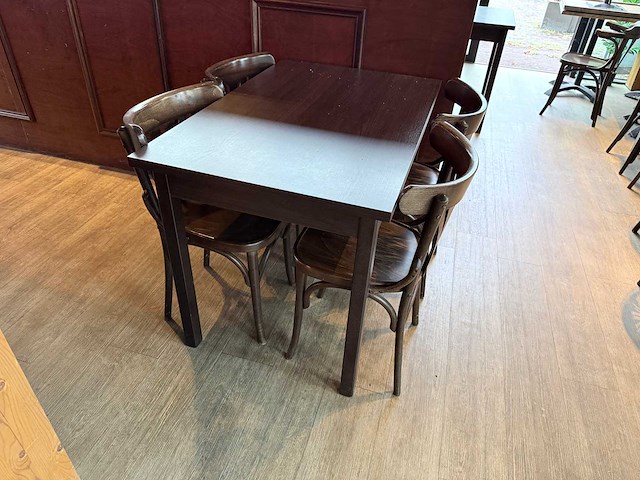 Restaurantset (8x) - afbeelding 1 van  4