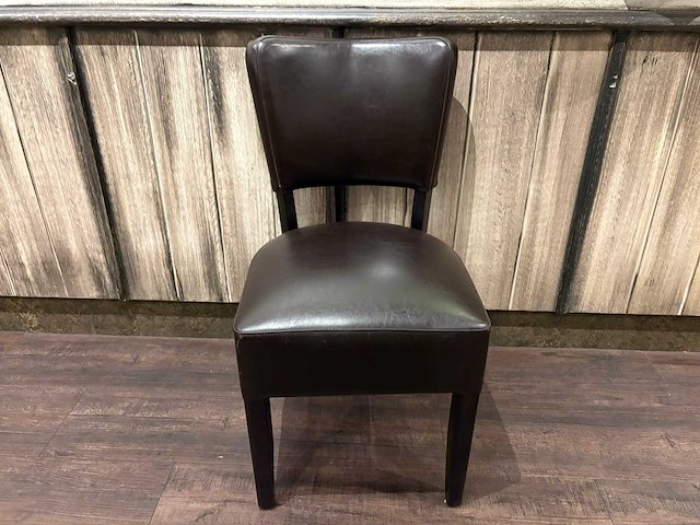 Restaurantstoel - laag (10x) - afbeelding 1 van  4