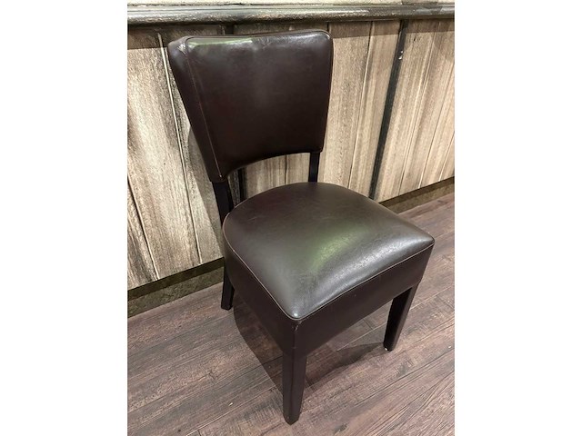 Restaurantstoel - laag (10x) - afbeelding 2 van  4