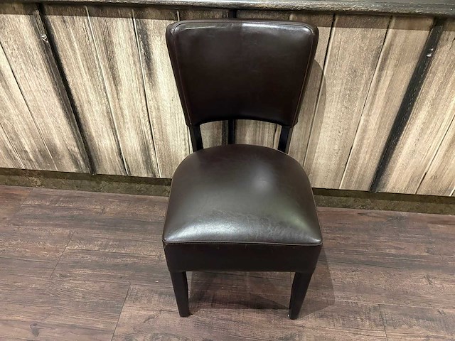 Restaurantstoel - laag (8x) - afbeelding 1 van  4