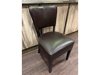 Restaurantstoel - laag (8x) - afbeelding 2 van  4