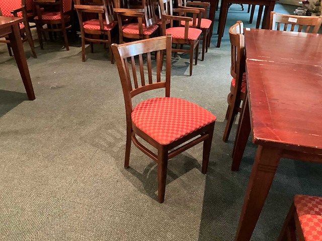 Restaurantstoel (16x) - afbeelding 1 van  9