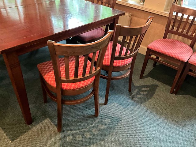 Restaurantstoel (16x) - afbeelding 6 van  9