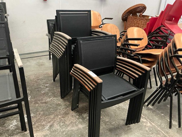 Restaurantstoel (17x) - afbeelding 1 van  4