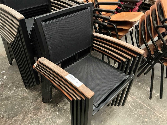 Restaurantstoel (17x) - afbeelding 2 van  4