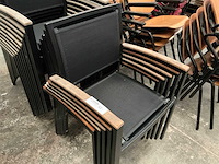 Restaurantstoel (17x) - afbeelding 2 van  4