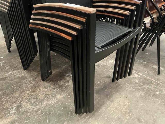 Restaurantstoel (17x) - afbeelding 3 van  4