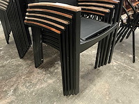 Restaurantstoel (17x) - afbeelding 3 van  4