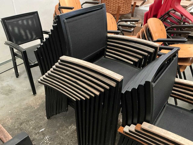 Restaurantstoel (17x) - afbeelding 4 van  4