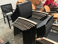 Restaurantstoel (17x) - afbeelding 4 van  4