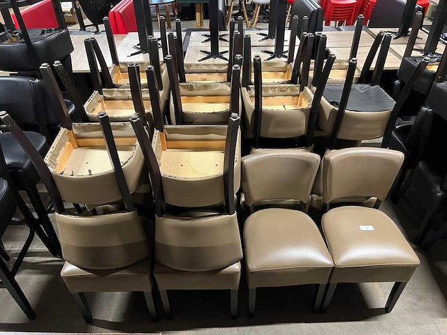 Restaurantstoel (22x) - afbeelding 2 van  2