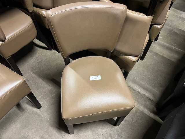 Restaurantstoel (22x) - afbeelding 1 van  2