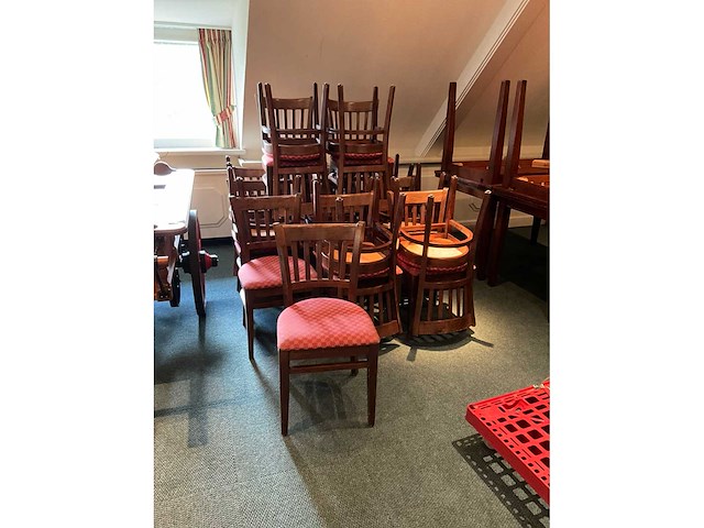 Restaurantstoel (22x) - afbeelding 4 van  4