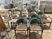 Restaurantstoel (22x) - afbeelding 2 van  8