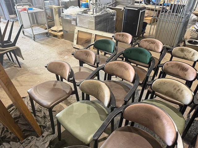 Restaurantstoel (22x) - afbeelding 6 van  8