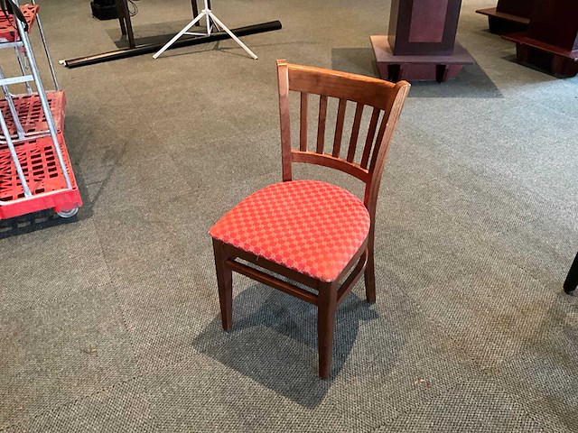 Restaurantstoel (22x) - afbeelding 1 van  6