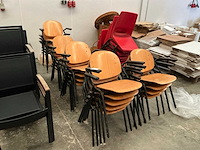 Restaurantstoel (25x) - afbeelding 1 van  4