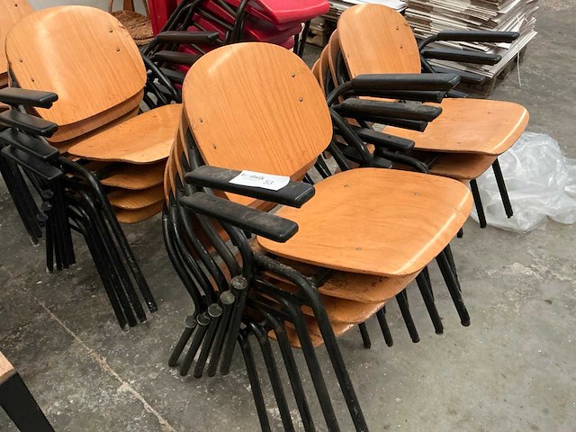 Restaurantstoel (25x) - afbeelding 2 van  4