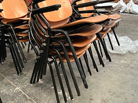 Restaurantstoel (25x) - afbeelding 3 van  4