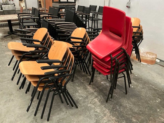 Restaurantstoel (25x) - afbeelding 4 van  4