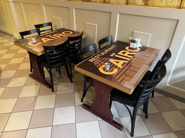 Restaurantstoel (26x) - afbeelding 6 van  6