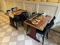 Restaurantstoel (26x) - afbeelding 6 van  6