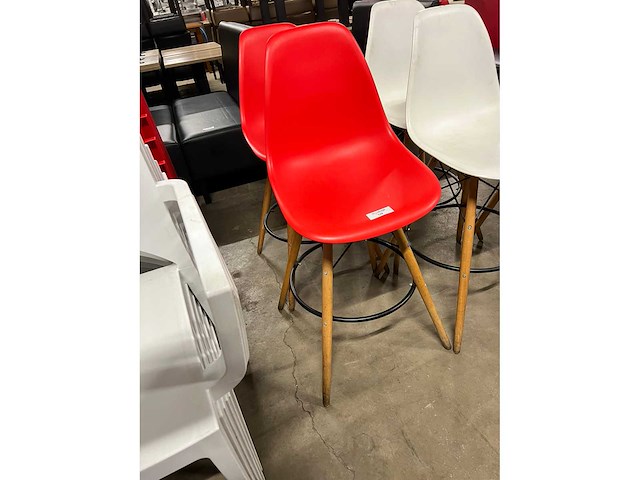 Restaurantstoel (2x) - afbeelding 1 van  2