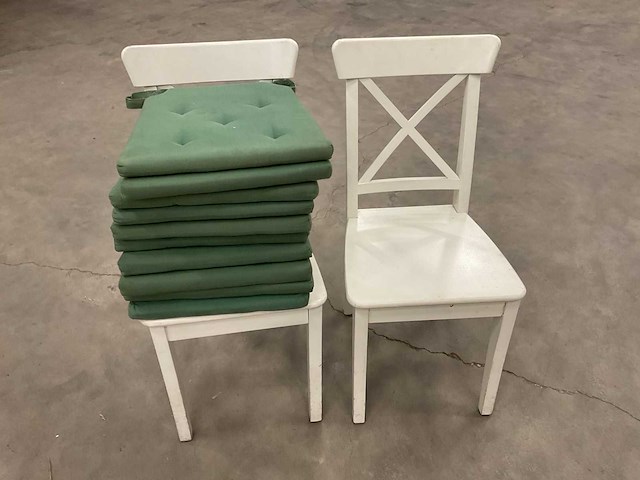 Restaurantstoel (2x) - afbeelding 1 van  1