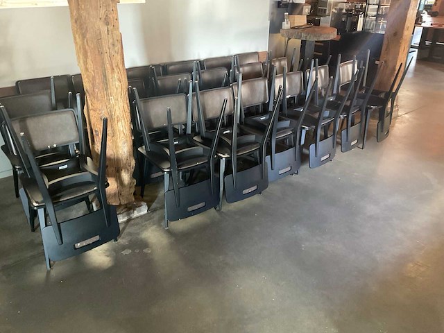 Restaurantstoel (32x) - afbeelding 1 van  3