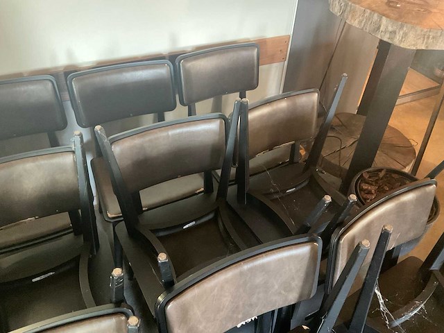 Restaurantstoel (32x) - afbeelding 3 van  3