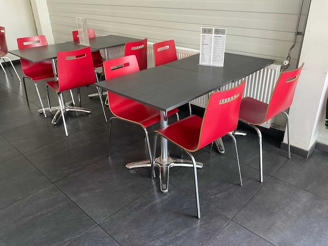 Restaurantstoel (42x) - afbeelding 1 van  8