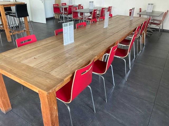 Restaurantstoel (42x) - afbeelding 2 van  8