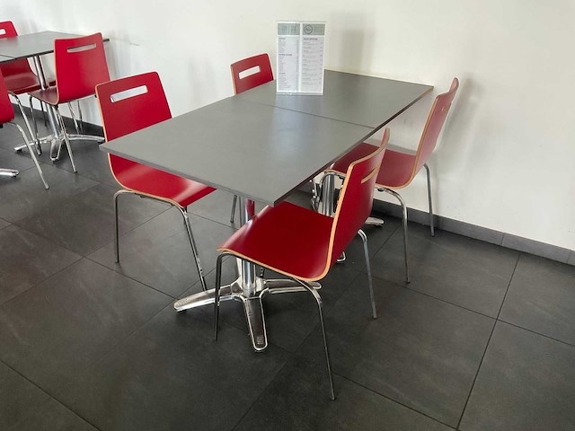 Restaurantstoel (42x) - afbeelding 3 van  8