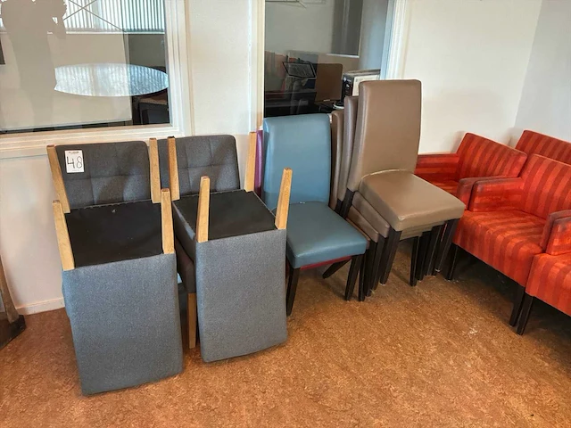 Restaurantstoel (46x) - afbeelding 3 van  6
