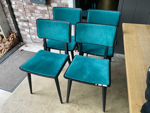 Restaurantstoel (4x) - afbeelding 1 van  2