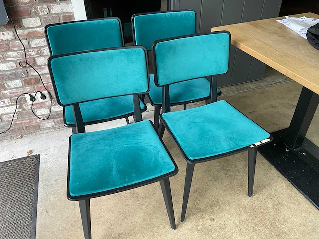 Restaurantstoel (4x) - afbeelding 2 van  2